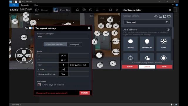 How to fast emote in MSI | fast emote like b2k | how to do fast emote like b2k in pc смотреть онлайн