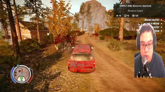 Let Play State of Decay Walkthrough mission 4 Live streaming смотреть онлайн