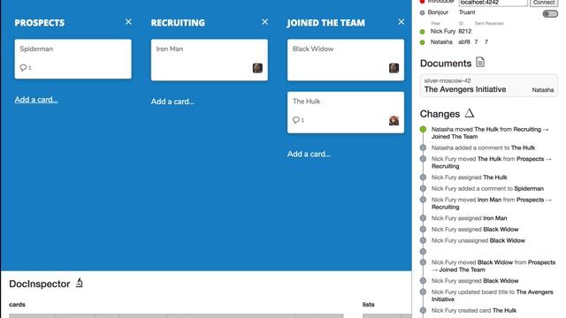 Decentralized, offline-first, realtime collaboration with Automerge смотреть онлайн