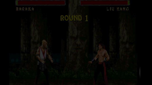 baraka MK2 (retro games SNES emulator: Google play store) смотреть онлайн