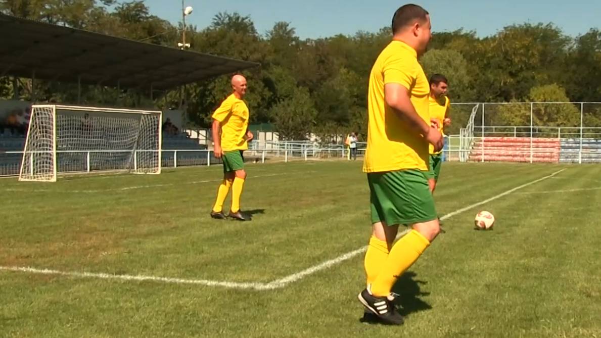 Праздник 100-летия футбола Армавирской Биофабрики.