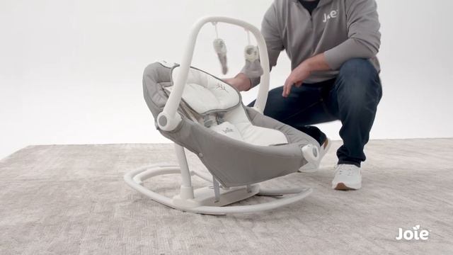 How To | So nutzt du die Babyschaukel Sansa 2in1 richtig смотреть онлайн