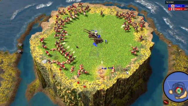 Ultimate Battle: 300 Conquistador vs 2 Flying Crow Artillery - Age of Empires 3 Definitive Edition смотреть онлайн