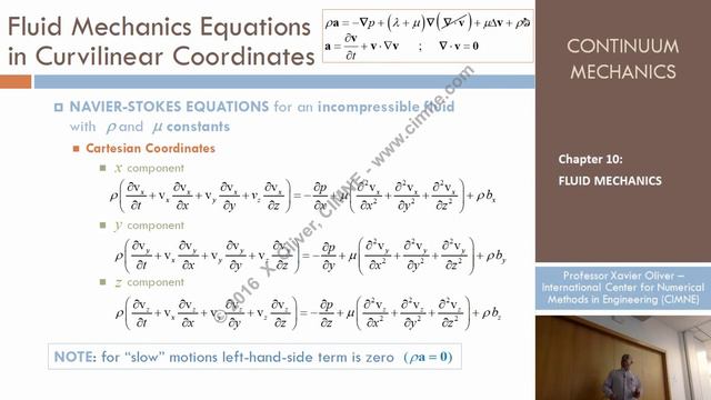 Continuum Mechanics – Ch10 – Lecture 11 – Newtonian Viscous Fluids смотреть онлайн