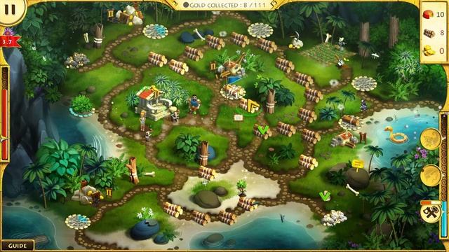 12 Labours of Hercules IV: Mother Nature Level 3.7 Guide смотреть онлайн