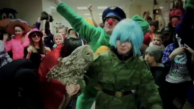 Harlem Shake Казань в ТК "Долина Изобилия" смотреть онлайн