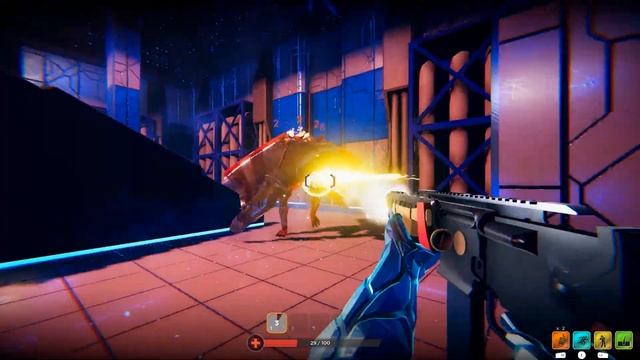 Hypergun Review on PC смотреть онлайн