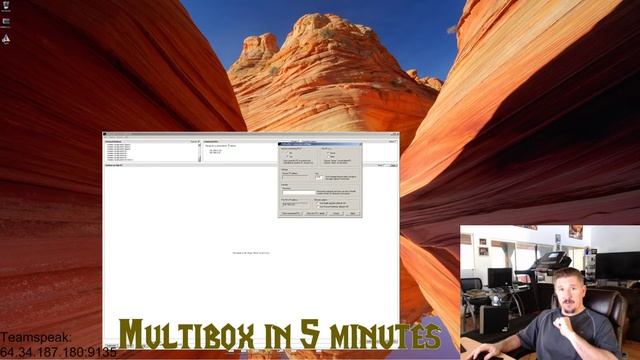 How to multibox with HotKeyNet on multiple computers. смотреть онлайн