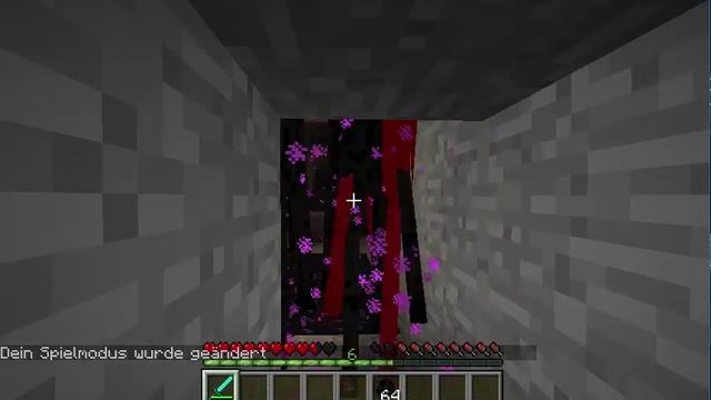 Minecraft: How to kill an Enderman safely смотреть онлайн