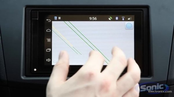 Parrot ASTEROID Smart In-Car Demo! | Android Powered Car Stereo