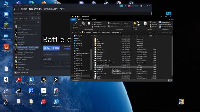 Plugins installieren - mit der Source Build GitHub Version ► Unreal Engine Tutorial #UE5 (German) смотреть онлайн