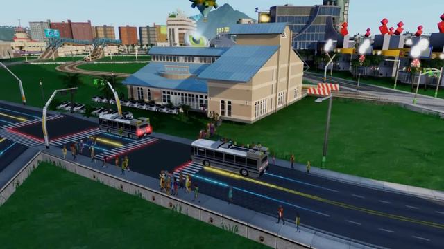 Simcity Tips for Tourism ► Part 2 ► Transportation Options смотреть онлайн
