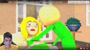 У БАЛДИ РОДИЛСЯ СЫН - БАЛДИК ! - Baldi's Basics [Анимация - Мультик / Реакция]