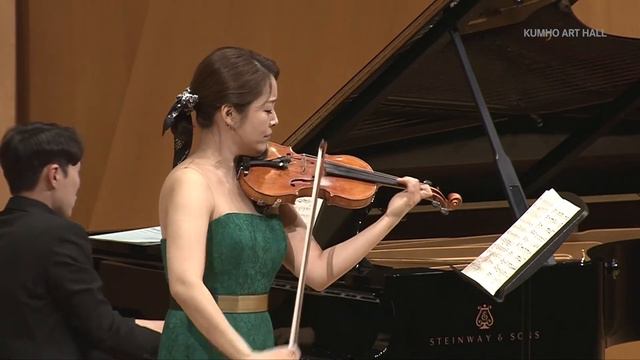 J.Brahms Sonata for violin and piano No.3 смотреть онлайн