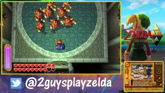 Zelda A Link Between Worlds 100% Walkthrough - Part 51/56 - Super Net Part 2 (Commentary) смотреть онлайн