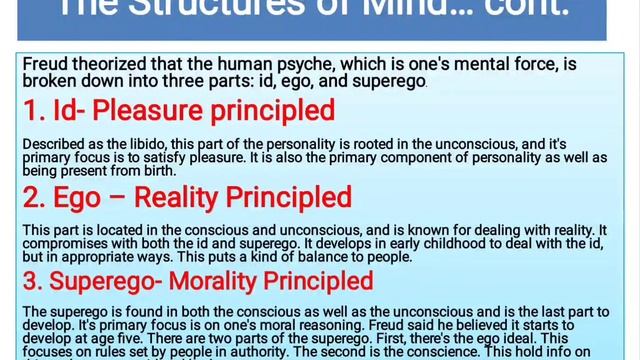 General Psychology: Chapter 6: በአማርኛ:Personality and Personality Theory, in Amharic смотреть онлайн
