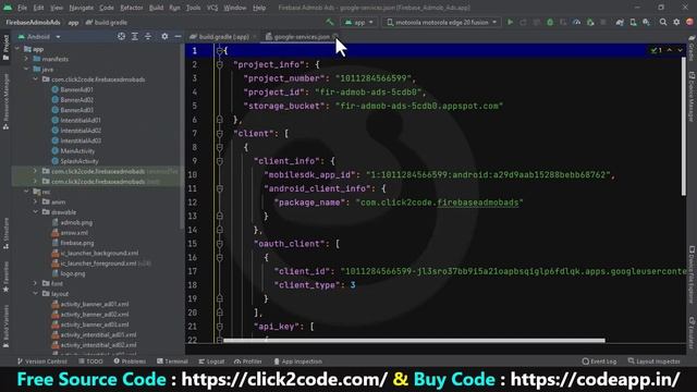ADWF - 2 | How to connect your Project with Firebase Database | Connect firebase with android app смотреть онлайн