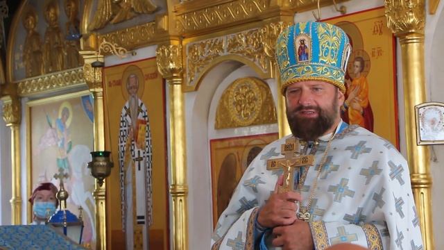 Память святого князя Александра Невского в Покровском храме смотреть онлайн