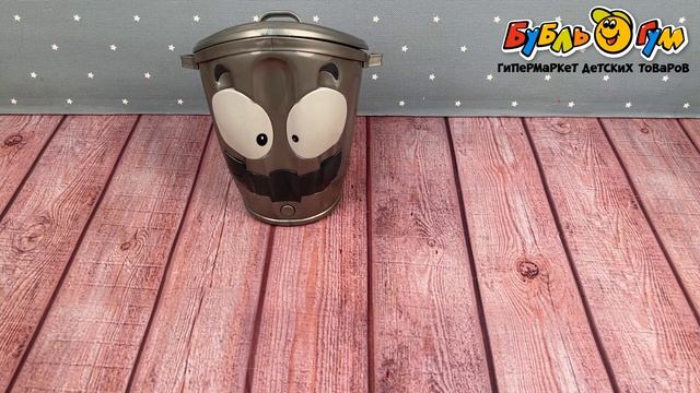 Игра настольная Бешеная мусорка с 4лет смотреть онлайн