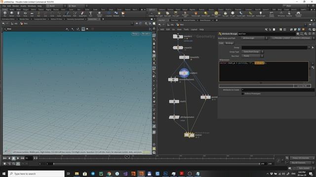 3D в Houdini - 8 часть - Математика в 3D - 3 смотреть онлайн