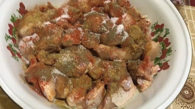ШАШЛЫК из КУРИЦЫ супер МАРИНАД | TOVUQ SHASHLIK | Узбекистан, БУХАРА смотреть онлайн