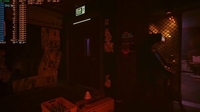 Benchmark / Ray Tracing Performance Impact Cyberpunk 2077 - RX 6700M [MSI Delta 15] смотреть онлайн