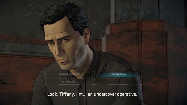 Tiffany's Best Outcome - BATMAN Season 2 The Enemy Within Episode 3: Fractured Mask