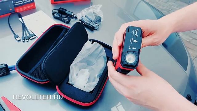 ReVolter Tiger — обзор пуско-зарядного устройства смотреть онлайн