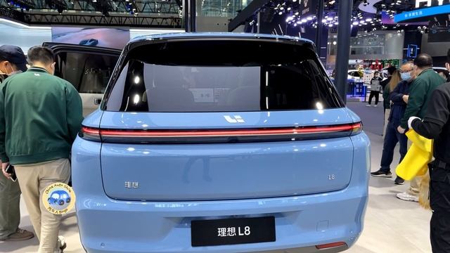 2023 Leading Ideal L8 Hybrid Walkaround—2022 Guangzhou Motor Show смотреть онлайн