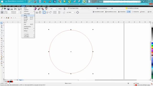 Corel Draw Tips & Tricks Design this Circles смотреть онлайн