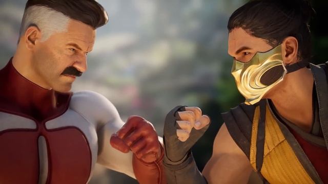 Mortal Kombat 1 - Official Omni-Man First Look Gameplay Trailer смотреть онлайн