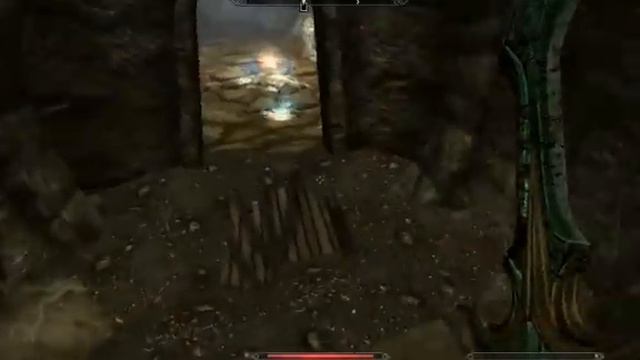 Forelhost Stronghold master difficult,no Smithing Enchating Alchemy perk part1 смотреть онлайн