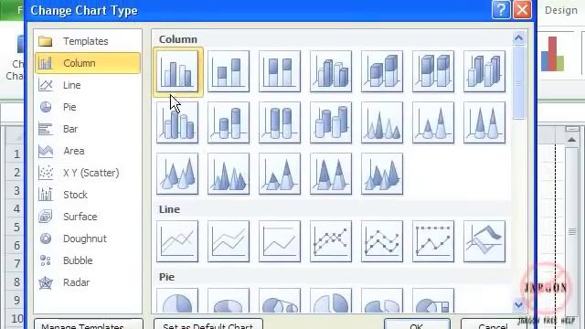 Excel: Charts Getting Started смотреть онлайн