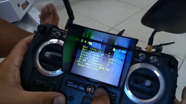 iniciante drone hubsan h501s x4 pro - explicação e teste смотреть онлайн