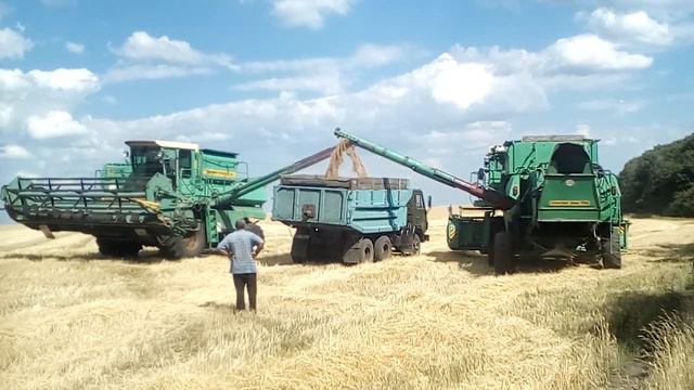 Уборка урожая 2018 Кудряшовка Луганская обл смотреть онлайн