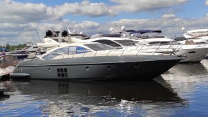 Выставка катеров и яхт в Москве.