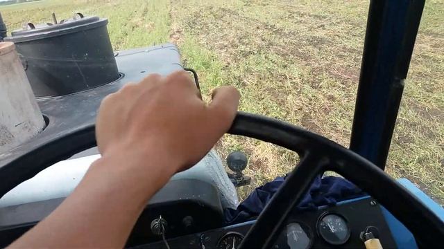 Дискование заросших паров на тракторе Т-150К с дискатором БДМ 4 смотреть онлайн