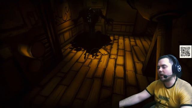 КАРТОННЫЙ ХОРРОР ➤ Bendy and the Ink Machine: Прохождение полностью на русском - Глава 3/2 смотреть онлайн