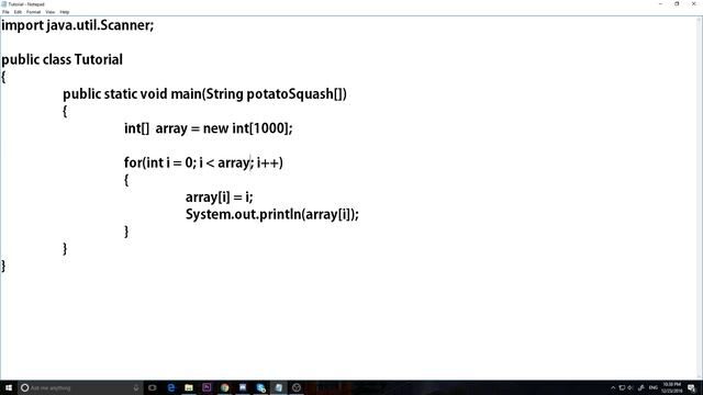 Beginner Java #11 : Arrays смотреть онлайн