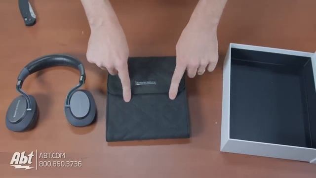 Unboxing: B&W PX Wireless Noise-Canceling Headphones смотреть онлайн