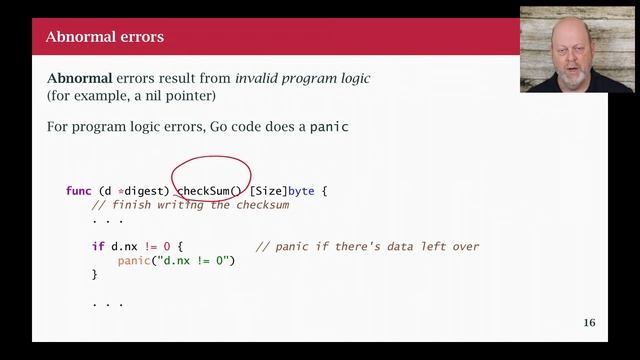 Go Class: 32 Error Handling смотреть онлайн