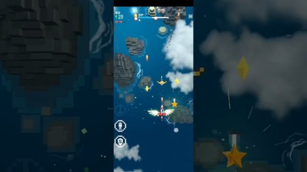 Sky Wings Pixel Fighter 3D (First Look)