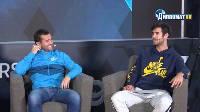 St. Petersburg Open 2019. Tennis talk Александр Кержаков и Карен Хачанов смотреть онлайн