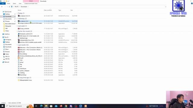 How to install WordPress on Localhost 2023 | wordpress installation смотреть онлайн