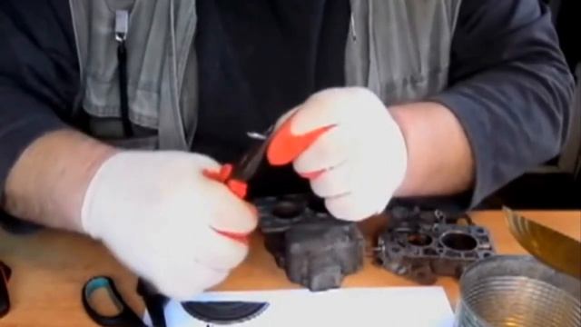 Изготовление трубочки для карбюратора ОЗОН. смотреть онлайн