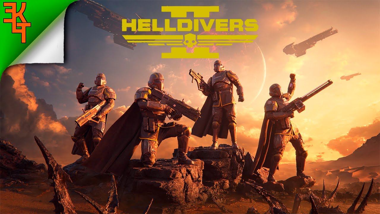 НЕСЁМ ДЕМОКРАТИЮ! HELLDIVERS 2 смотреть онлайн