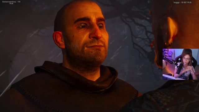У НЕГО ГРАНИТНЫЙ КАМУШЕК В ГРУДИ! #15 • WITCHER 3 WILD HUNT • МОЕ ПЕРВОЕ ПРОХОЖДЕНИЕ ИГРЫ НА СТРИМЕ смотреть онлайн