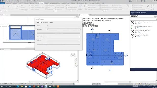 Auto Place MEP Elements via Dynamo - Python Revit смотреть онлайн