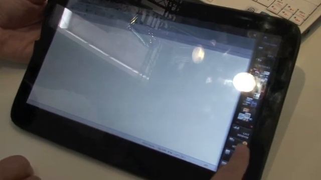 MeeGo on WeTab Demonstration смотреть онлайн