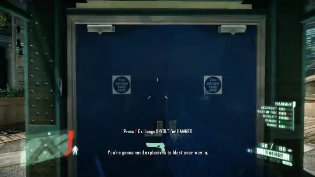 Crysis 2 Gameplay - Radeon HD 5570 1024MB смотреть онлайн